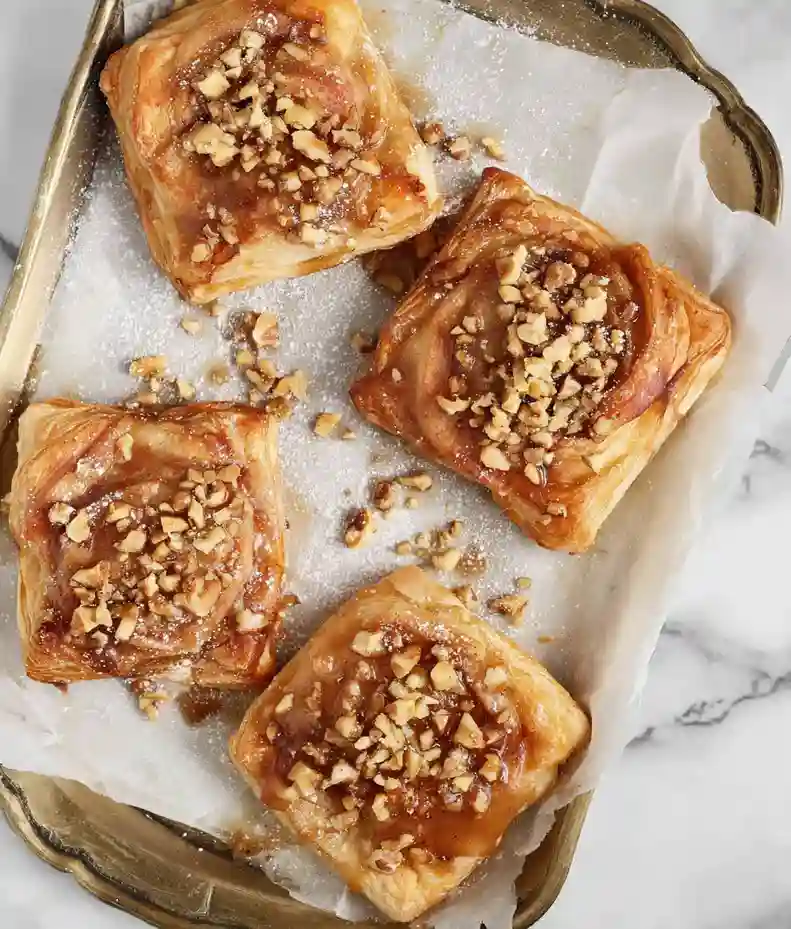 Easy Apple Puff Pastry Squares