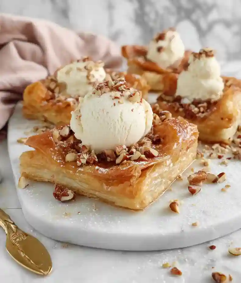 Easy Apple Puff Pastry Squares