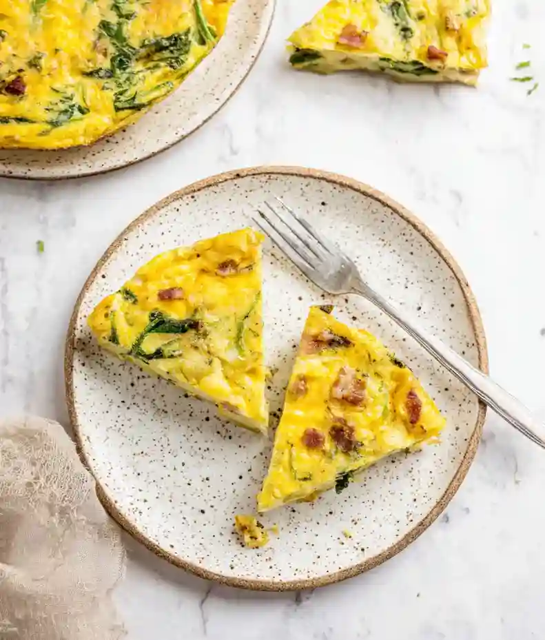 Easy Baked Potato Frittata Recipe
