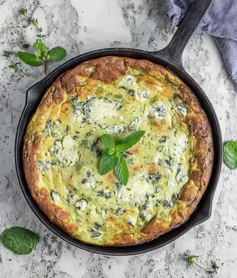 Easy Broad Bean Frittata Recipe