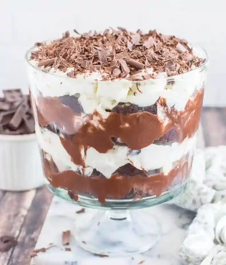 Easy Brownie Trifle Dessert