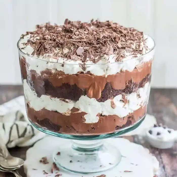 Easy Brownie Trifle Dessert