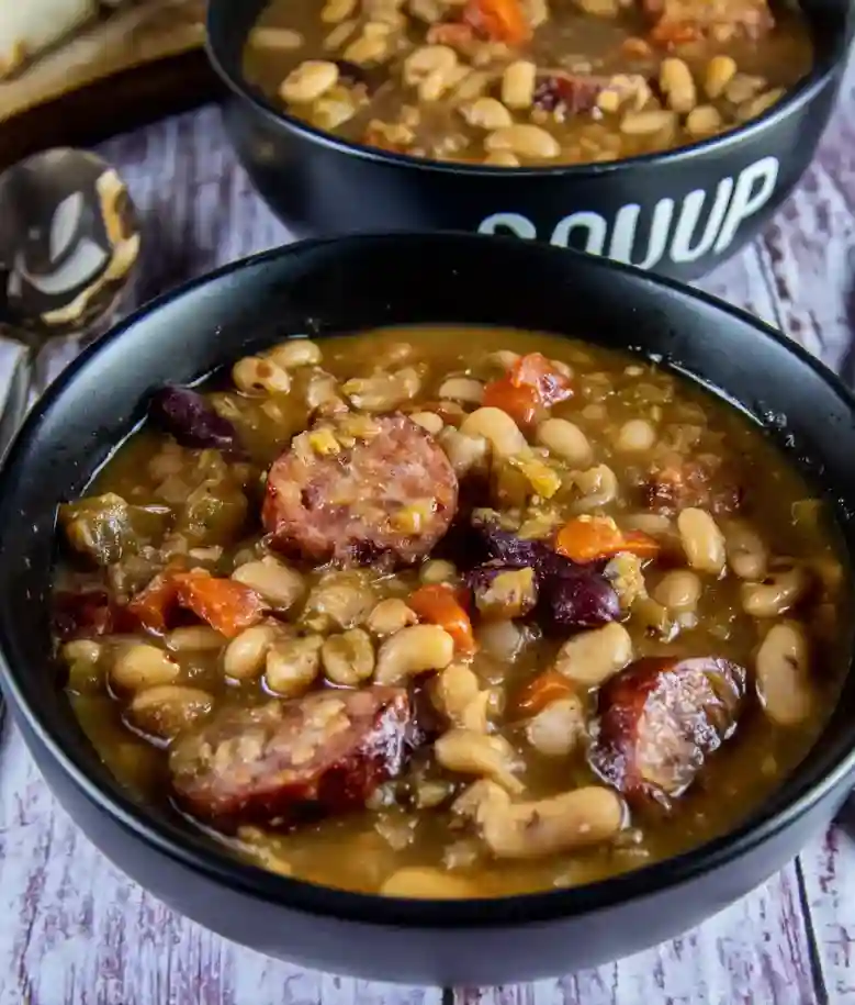Easy Cajun 15 Bean Soup Recipe