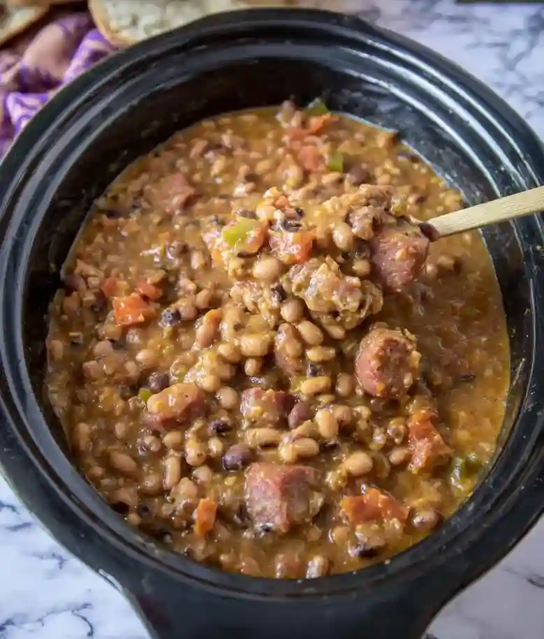 Easy Cajun 15 Bean Soup Recipe