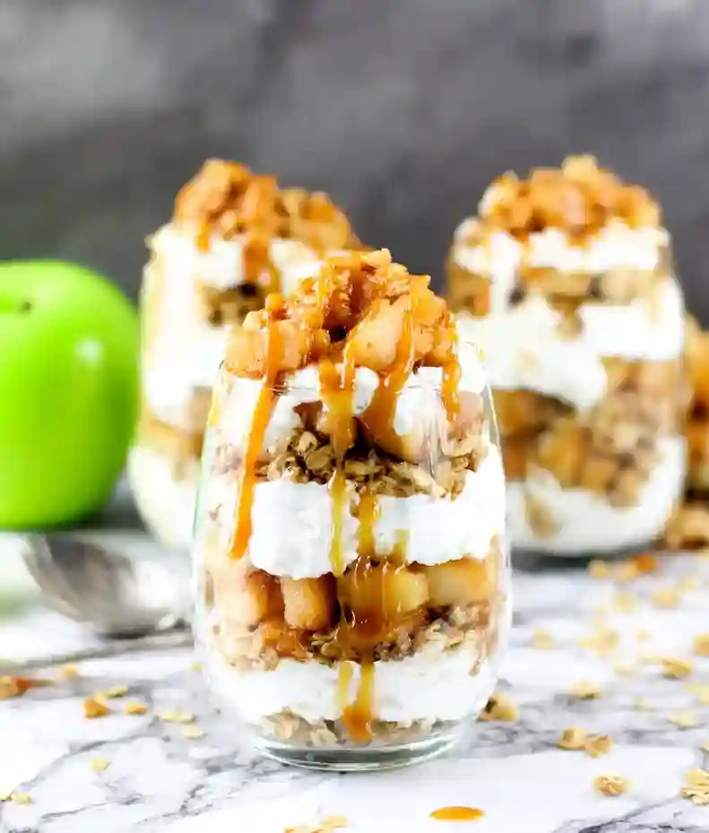 Easy Caramel Apple Trifles Recipe