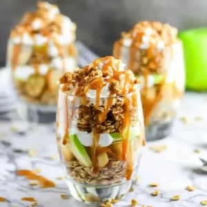 Easy Caramel Apple Trifles Recipe