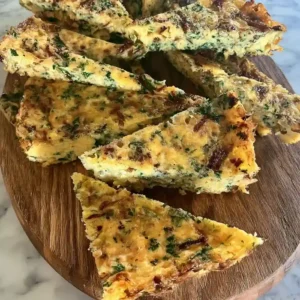Easy Caramelized Onion Frittata