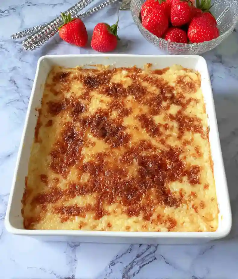 Easy Cheesy Cheese Grits Casserole