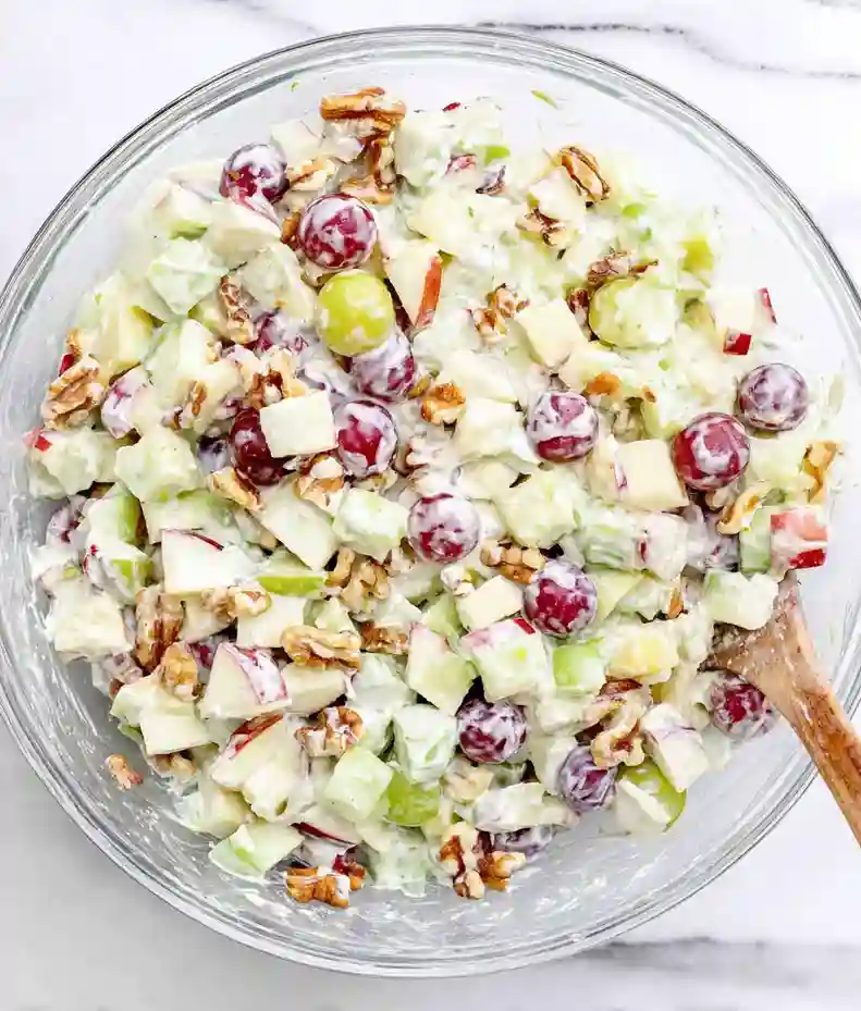 Easy Classic Waldorf Salad Recipe