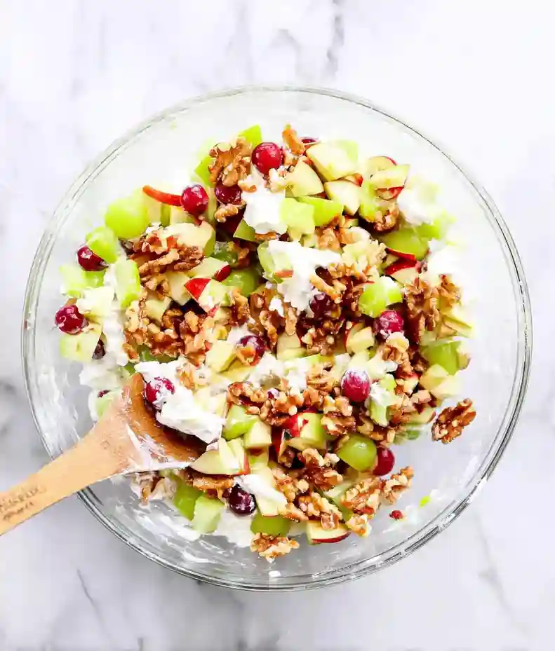 Easy Classic Waldorf Salad Recipe