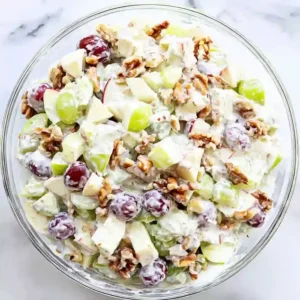 Easy Classic Waldorf Salad Recipe