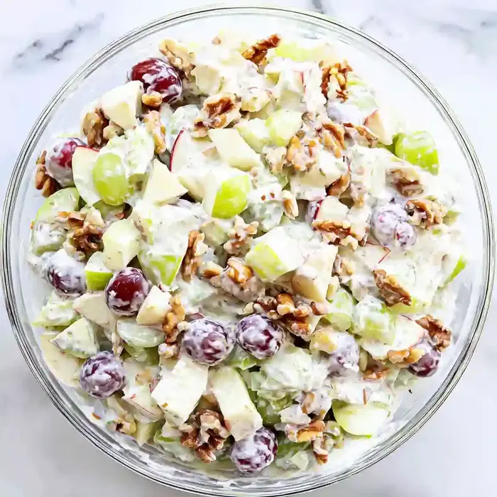 Easy Classic Waldorf Salad Recipe