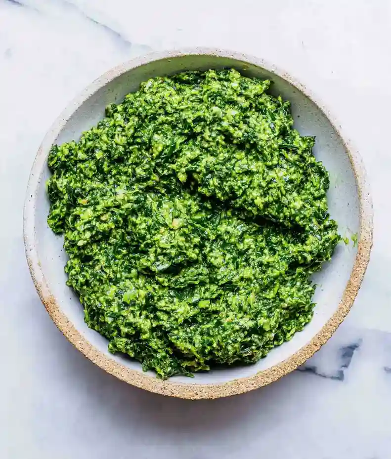Easy Dandelion Greens Pesto Recipe