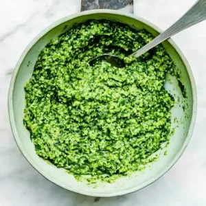 Easy Dandelion Greens Pesto Recipe