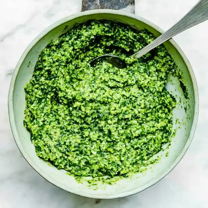 Easy Dandelion Greens Pesto Recipe