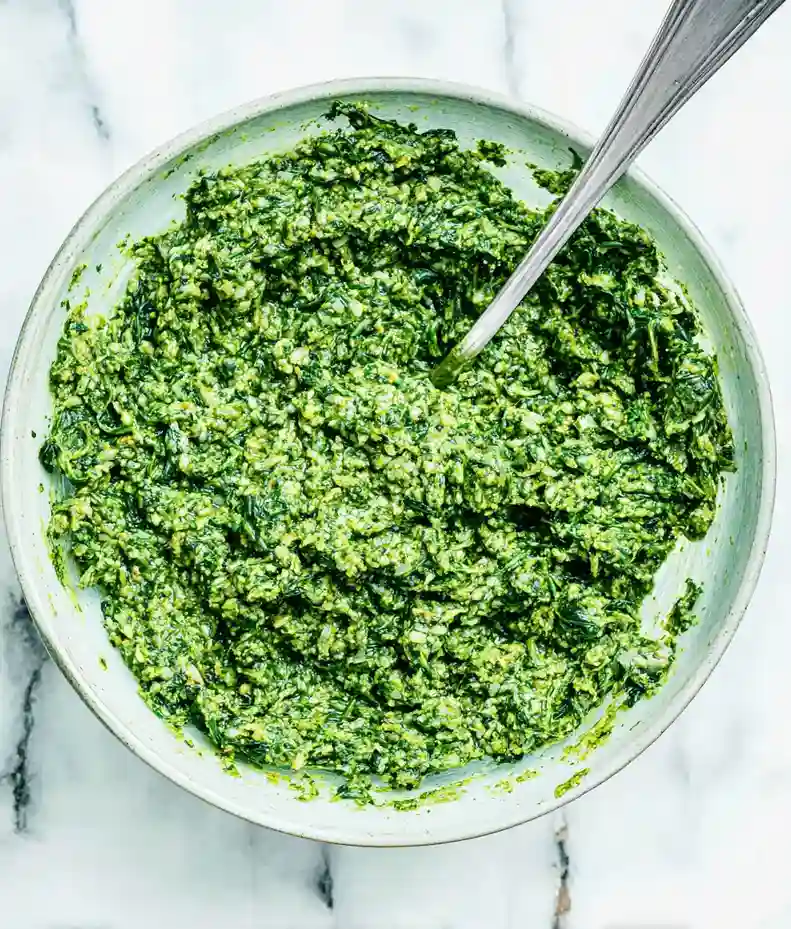 Easy Dandelion Greens Pesto Recipe