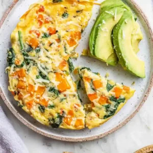Easy Fluffy Egg White Frittata