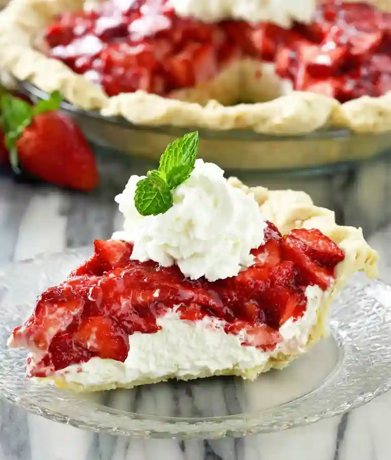 Easy Fresh Strawberry Pie Recipe