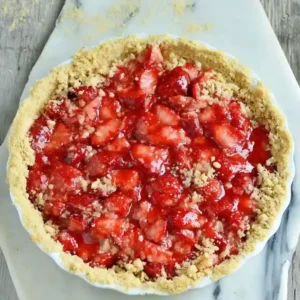 Easy Fresh Strawberry Pie Recipe
