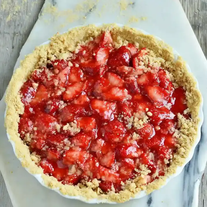 Easy Fresh Strawberry Pie Recipe