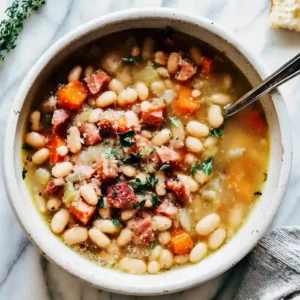 Easy Ham and Bean Soup Recipe