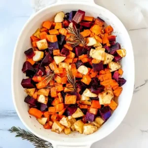 Easy Honey Roasted Vegetables Recipe