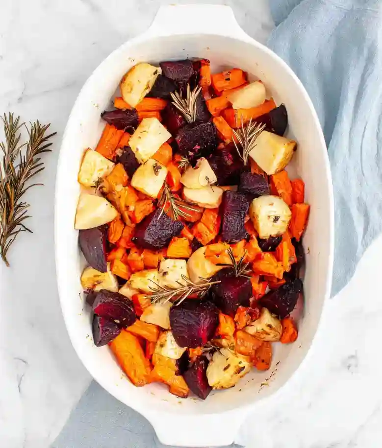Easy Honey Roasted Vegetables Recipe