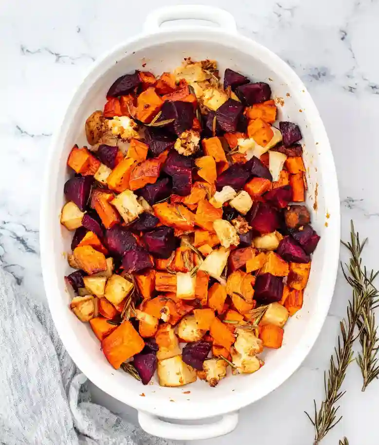Easy Honey Roasted Vegetables Recipe