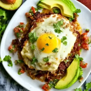 Easy Huevos Rancheros with Chorizo