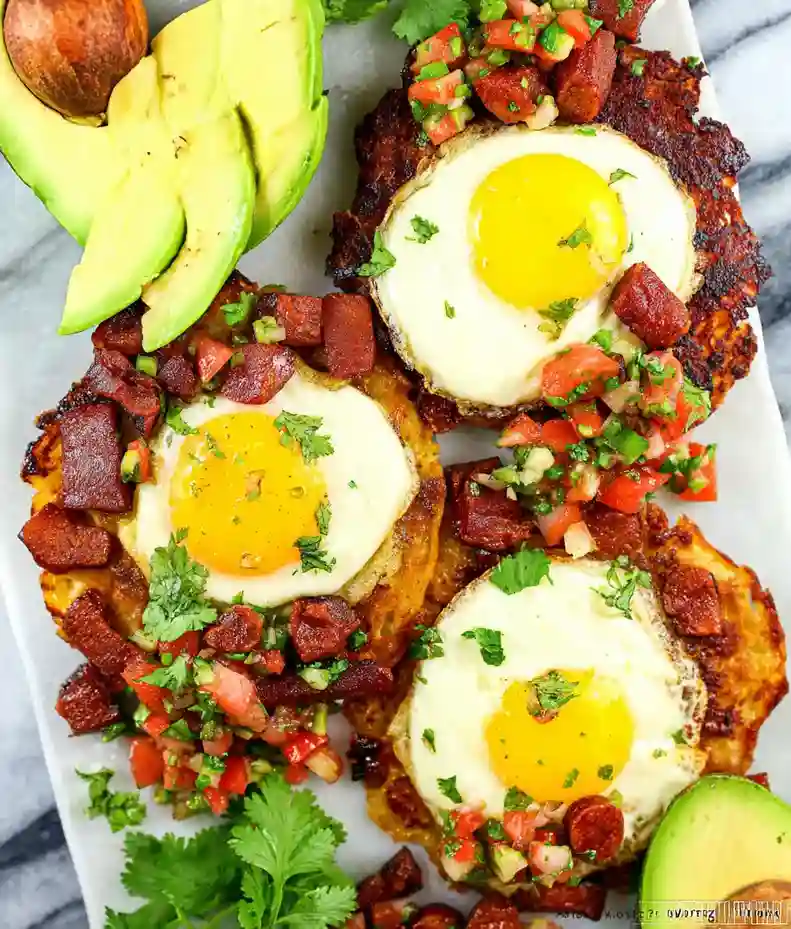 Easy Huevos Rancheros with Chorizo