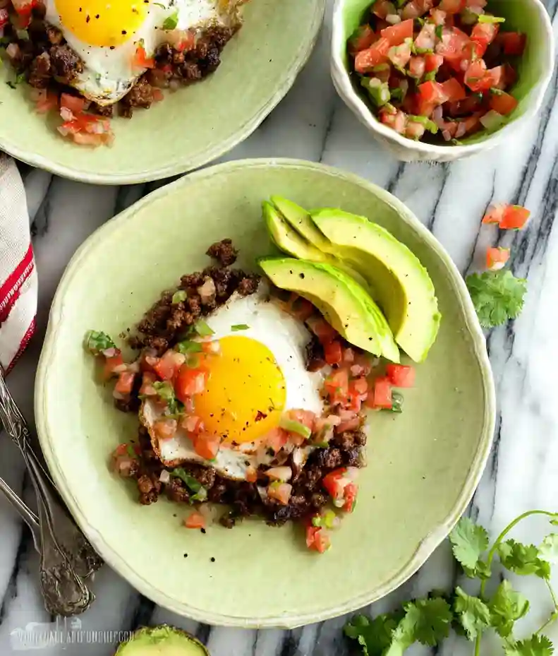 Easy Huevos Rancheros with Chorizo