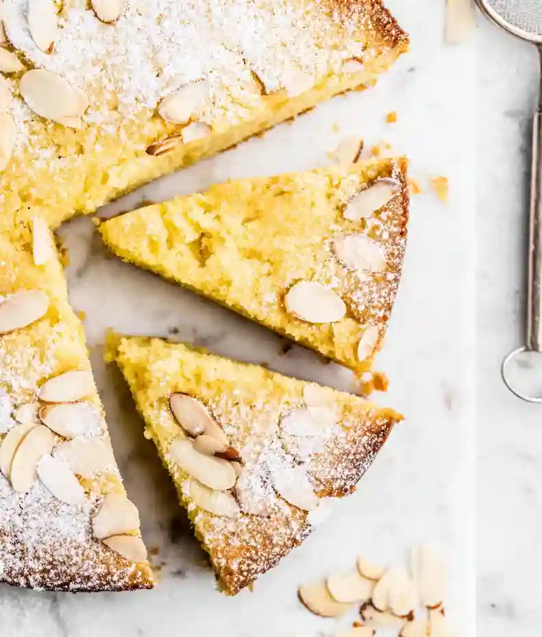 Easy Italian Almond Cake Recipe