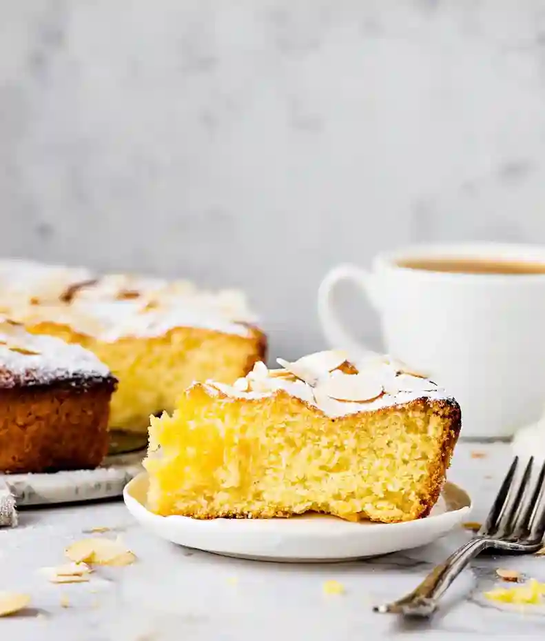Easy Italian Almond Cake Recipe