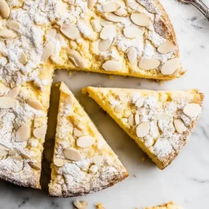 Easy Italian Almond Cake Recipe