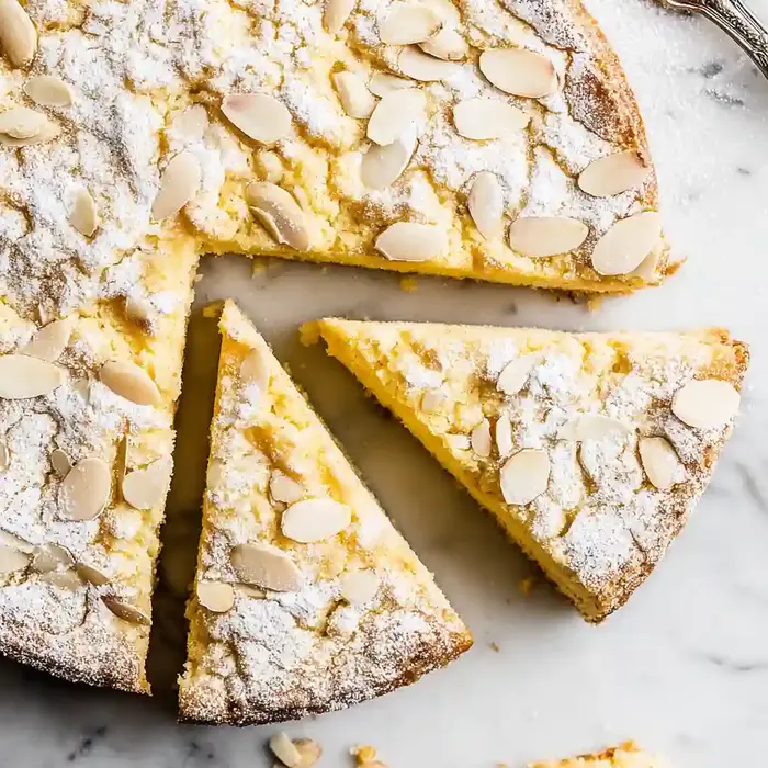 Easy Italian Almond Cake Recipe