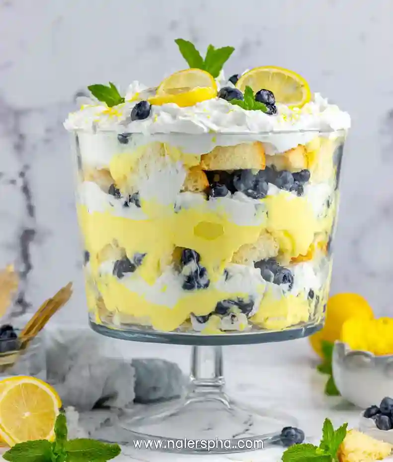 Easy Lemon Trifle Recipe