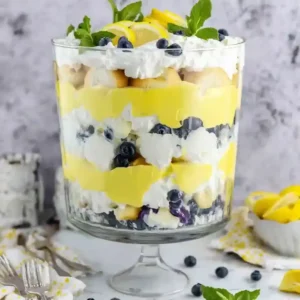 Easy Lemon Trifle Recipe