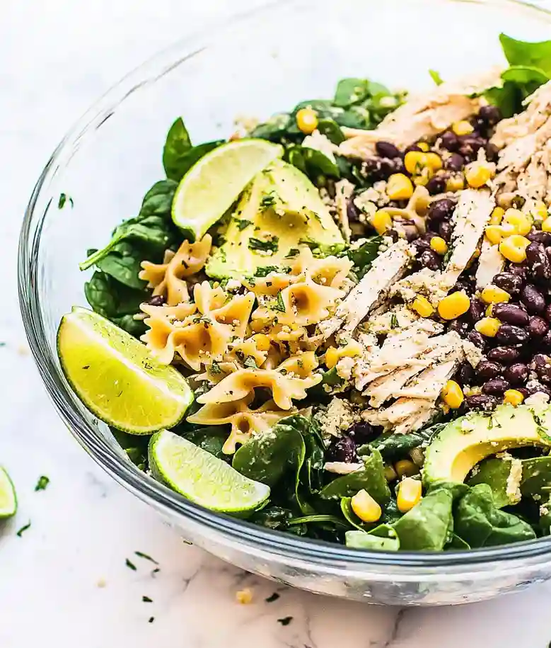 Easy Mexican Street Corn Pasta Salad