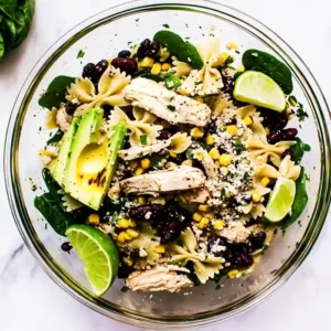 Easy Mexican Street Corn Pasta Salad