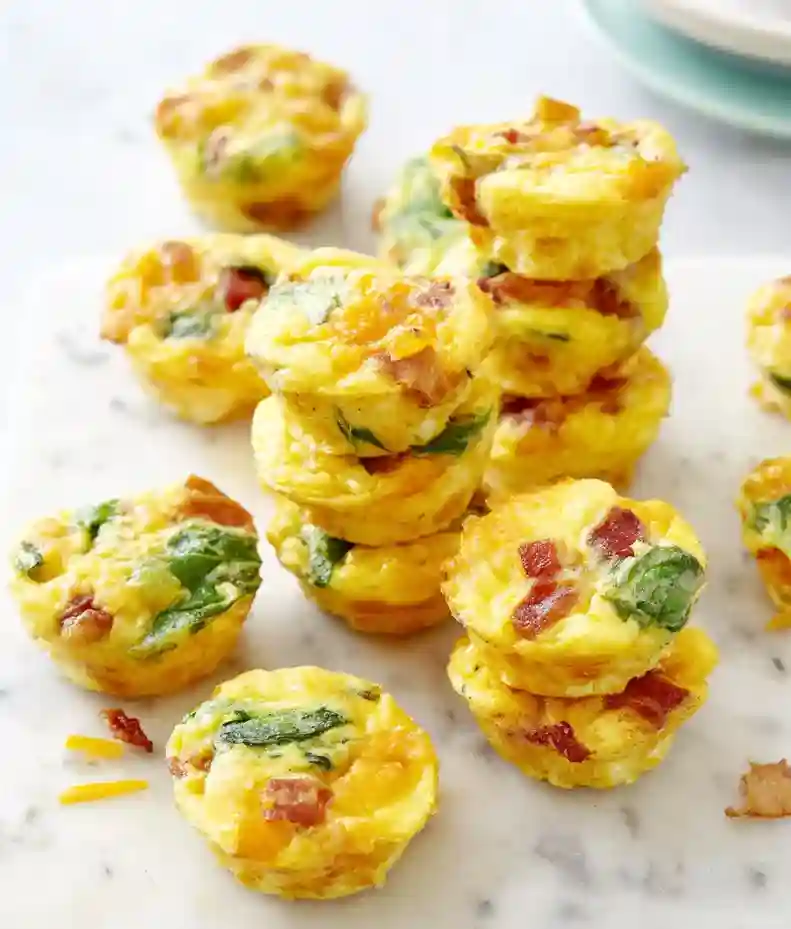 Easy Mini Frittatas Recipe