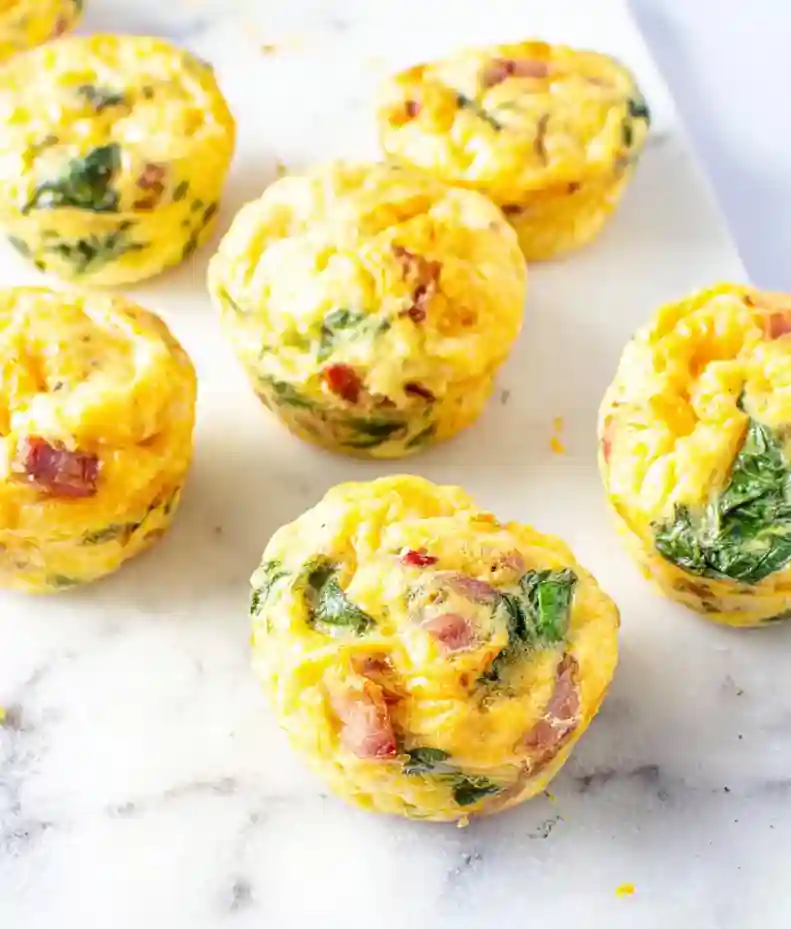 Easy Mini Frittatas Recipe