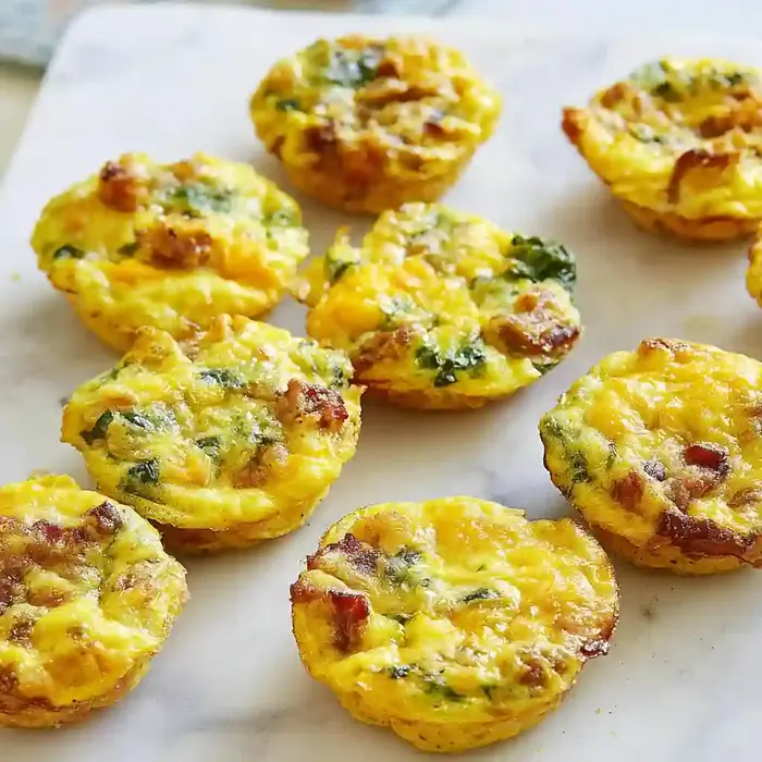 Easy Mini Frittatas Recipe