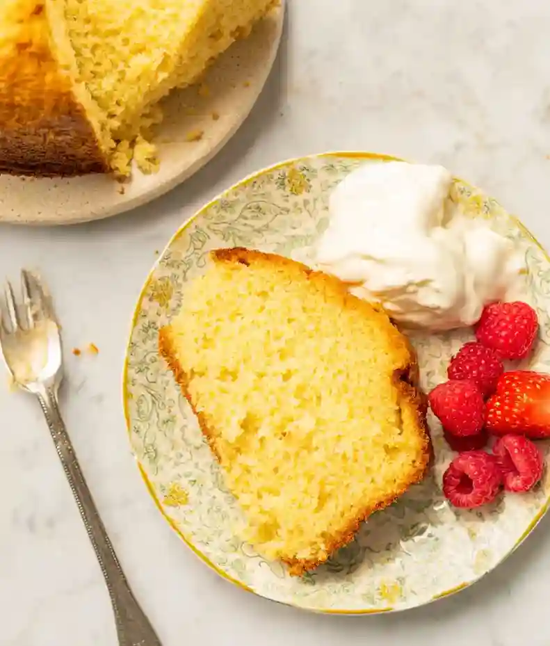 Easy Olive Oil Yogurt Cake