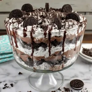 Easy Oreo Trifle Dessert Recipe