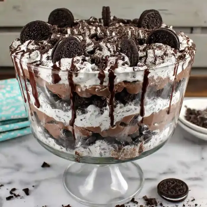 Easy Oreo Trifle Dessert Recipe