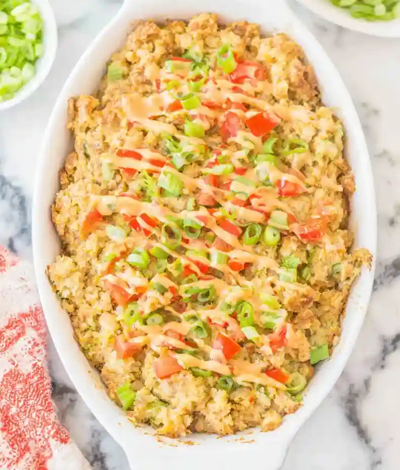 Easy Overnight Breakfast Casserole