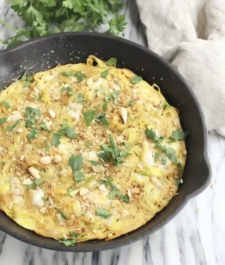 Easy Pasta Frittata Recipe