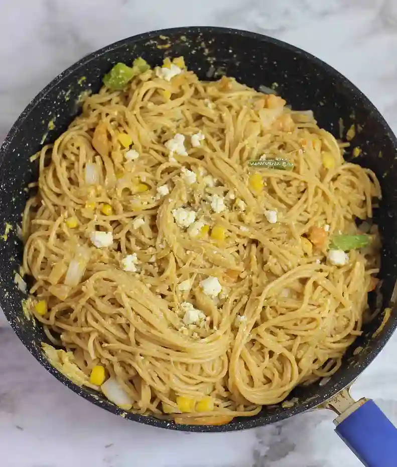 Easy Pasta Frittata Recipe