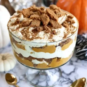 Easy Pumpkin Trifle for Thanksgiving