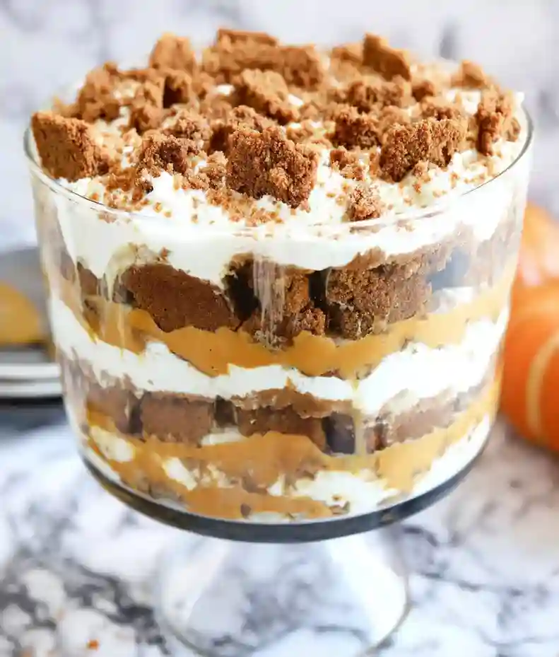 Easy Pumpkin Trifle for Thanksgiving